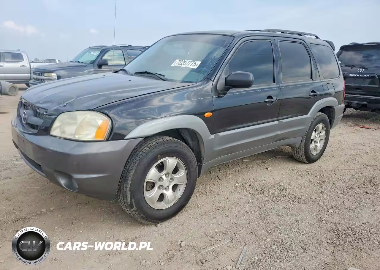 2002 Mazda Tribute Lx