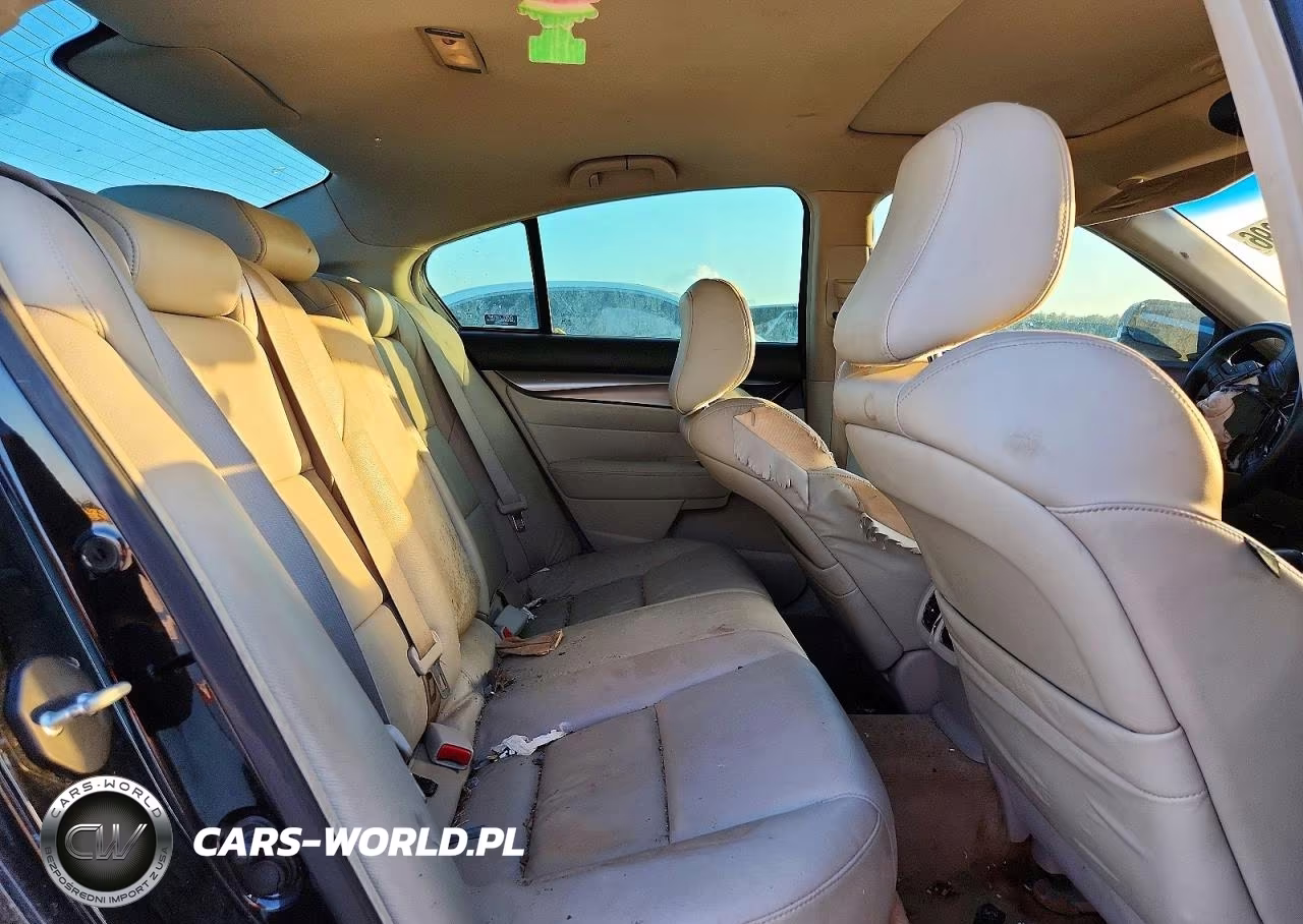 2009 Acura Tl VIN:19UUA86269A002866 - 10
