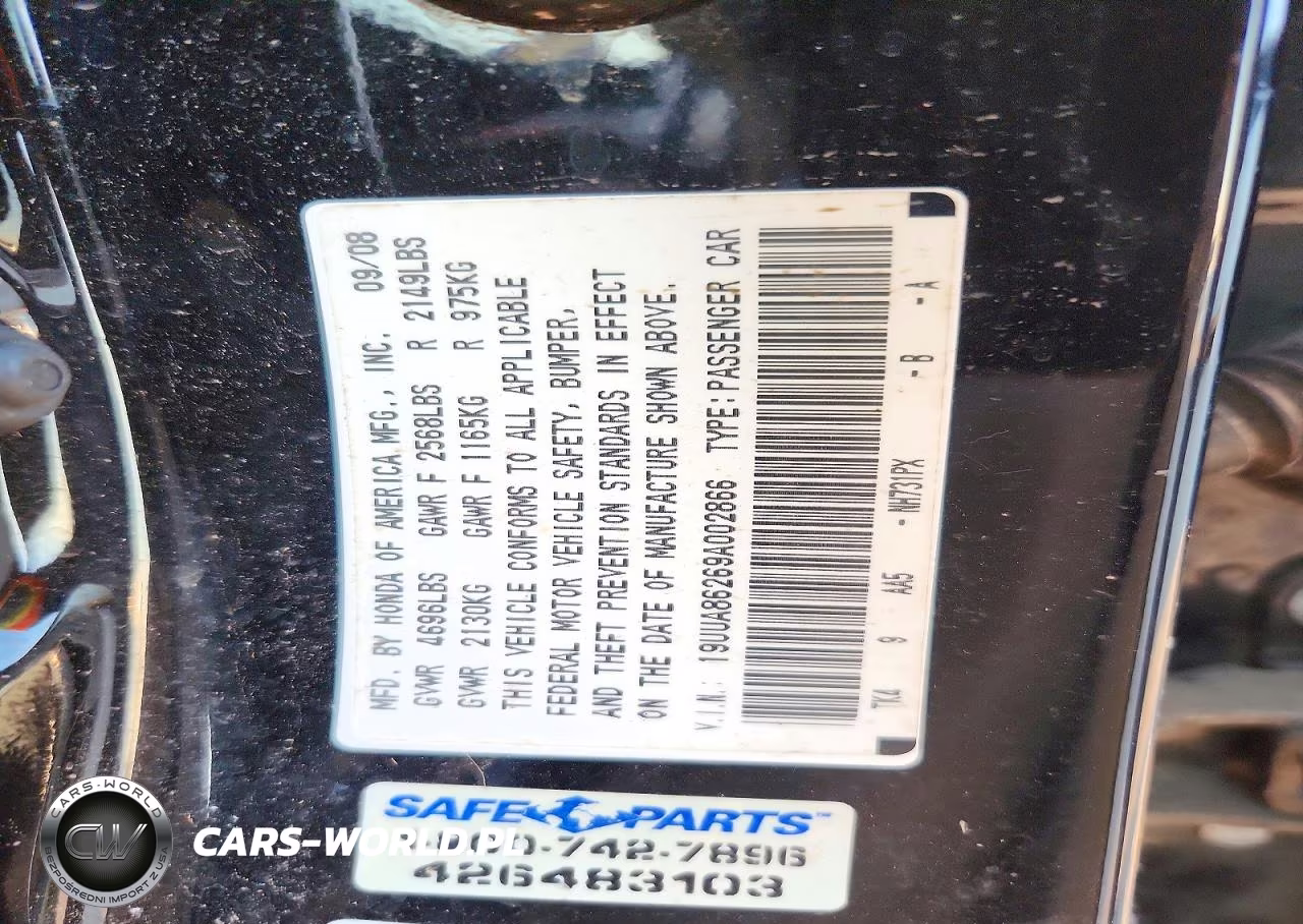 2009 Acura Tl VIN:19UUA86269A002866 - 12