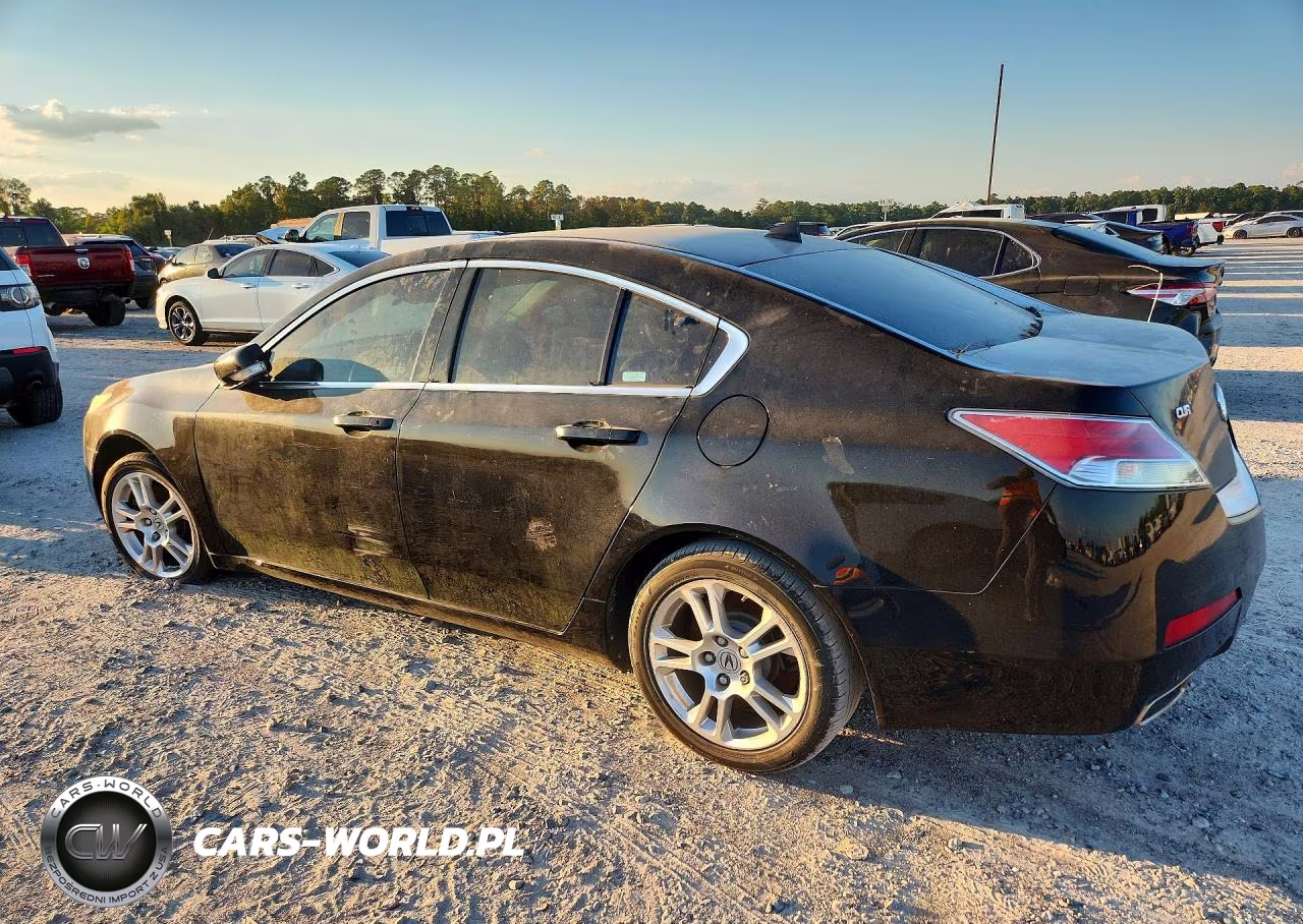2009 Acura Tl VIN:19UUA86269A002866 - 2