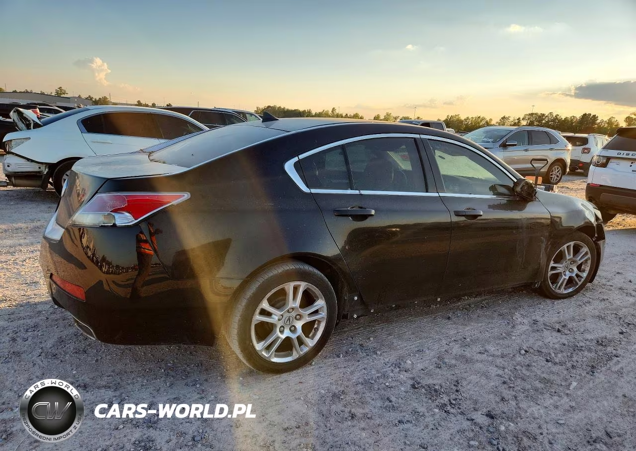 2009 Acura Tl VIN:19UUA86269A002866 - 3