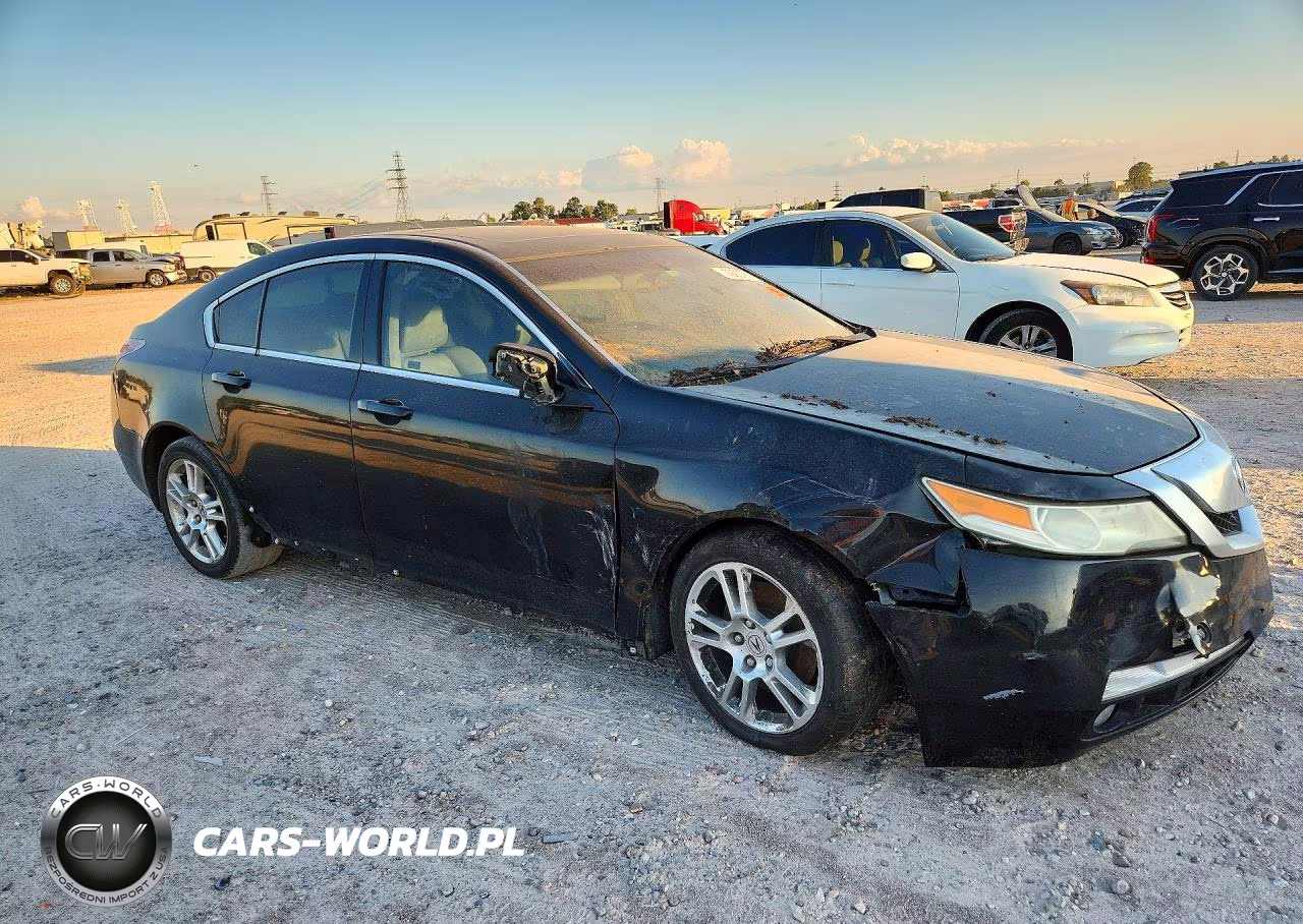 2009 Acura Tl VIN:19UUA86269A002866 - 4
