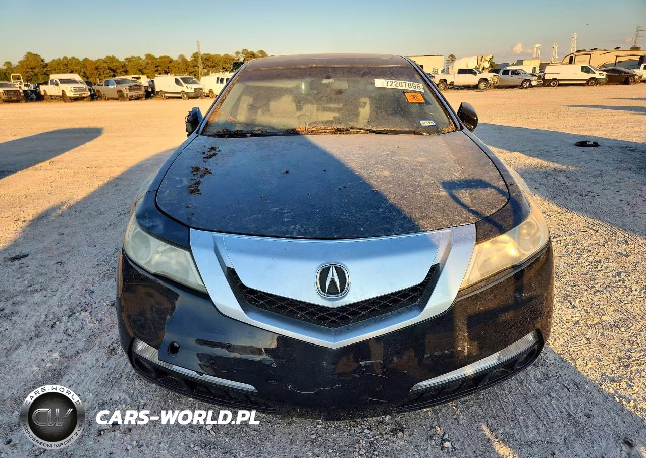 2009 Acura Tl VIN:19UUA86269A002866 - 5