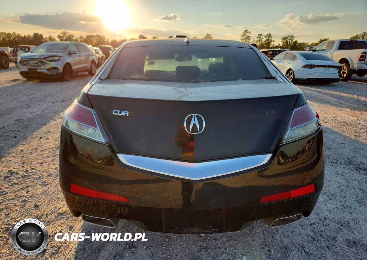 2009 Acura Tl VIN:19UUA86269A002866 - 6