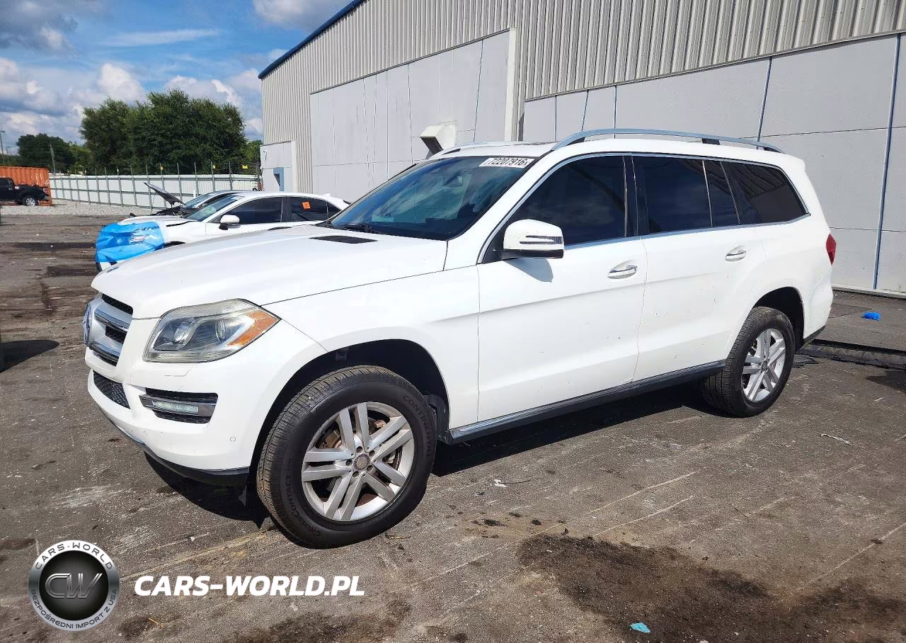 2015 Mercedes-Benz Gl 350 Bluetec VIN:4JGDF2EE3FA528131 - 1