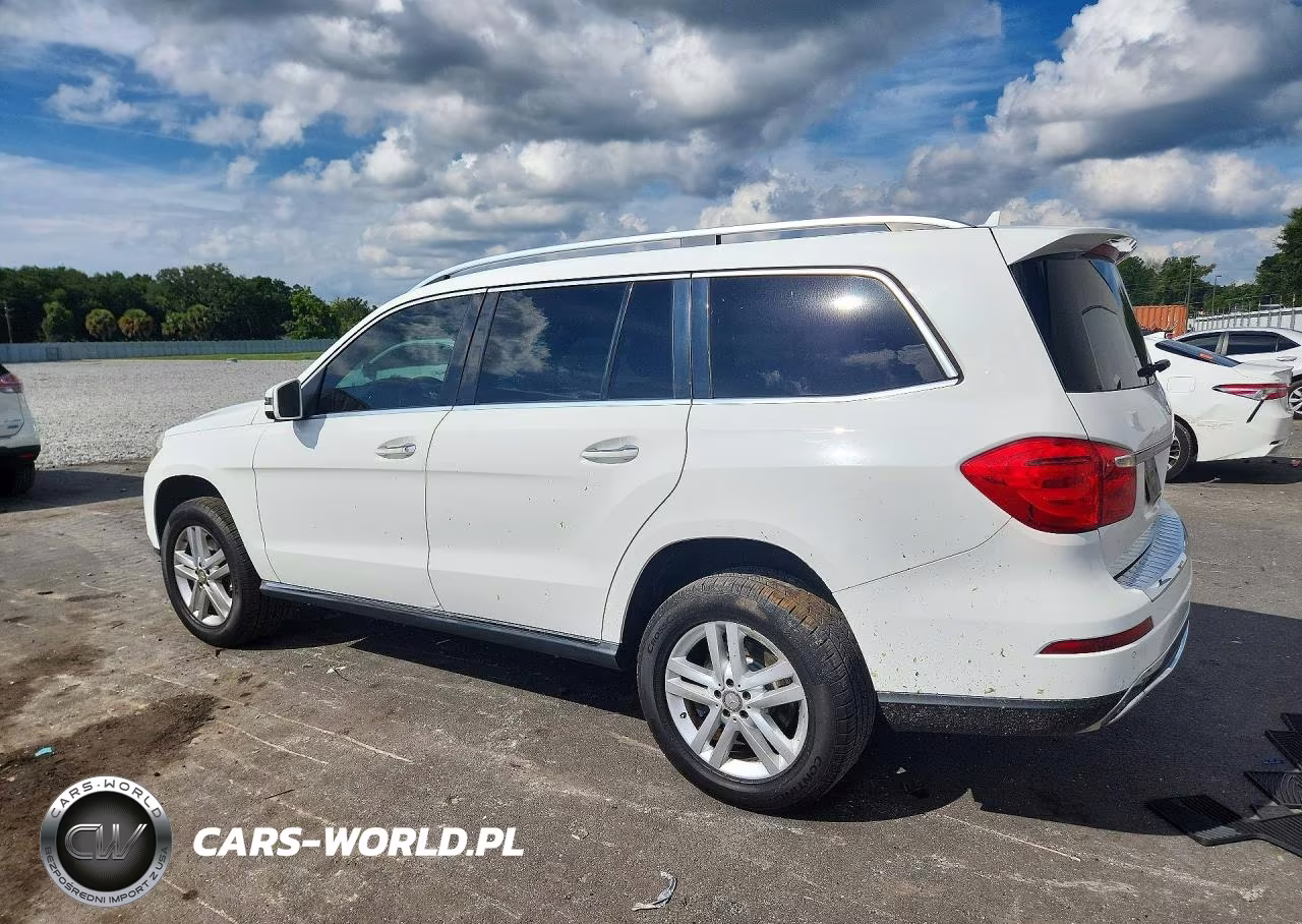 2015 Mercedes-Benz Gl 350 Bluetec VIN:4JGDF2EE3FA528131 - 2
