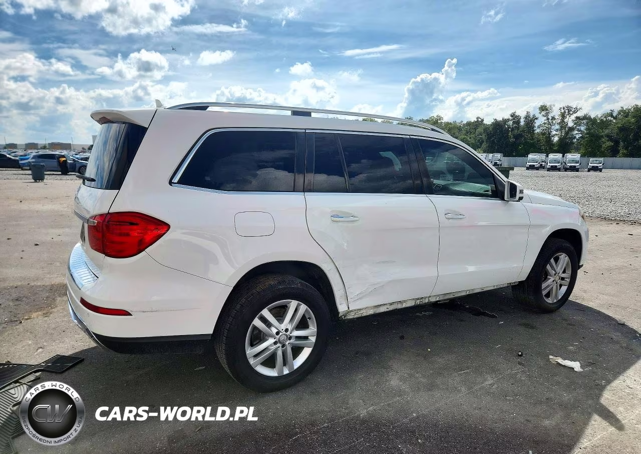 2015 Mercedes-Benz Gl 350 Bluetec VIN:4JGDF2EE3FA528131 - 3