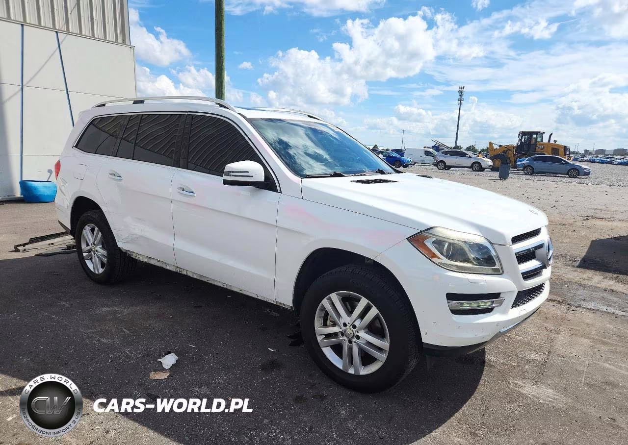 2015 Mercedes-Benz Gl 350 Bluetec VIN:4JGDF2EE3FA528131 - 4