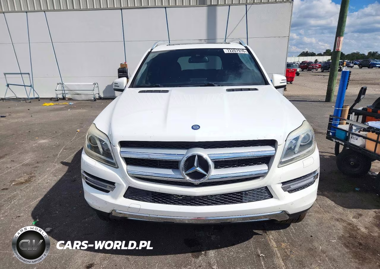2015 Mercedes-Benz Gl 350 Bluetec VIN:4JGDF2EE3FA528131 - 5