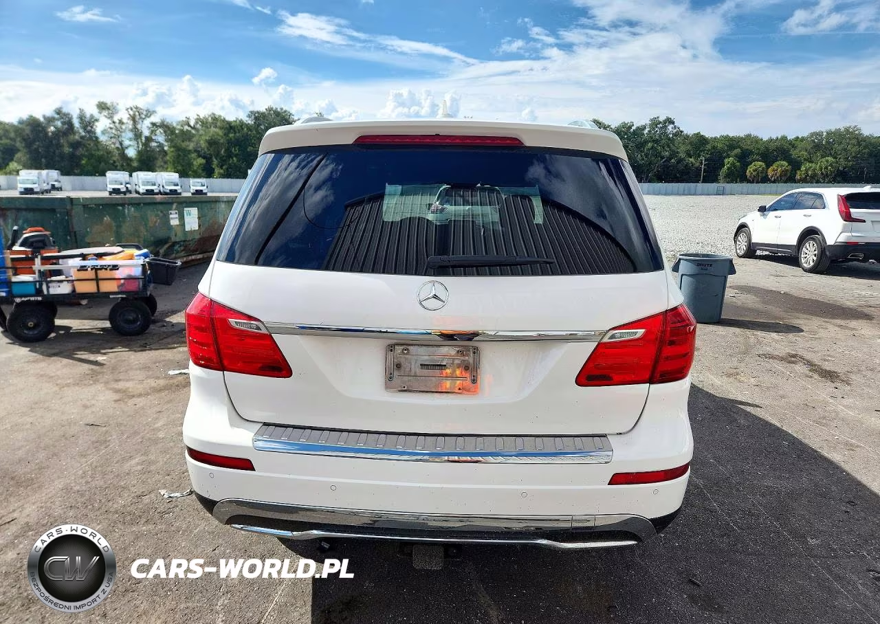 2015 Mercedes-Benz Gl 350 Bluetec VIN:4JGDF2EE3FA528131 - 6