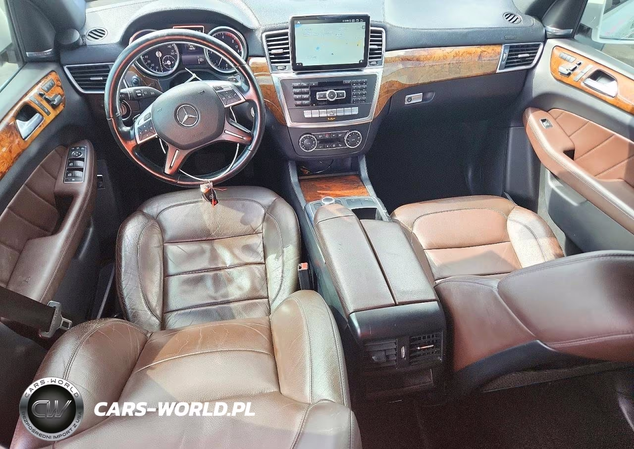 2015 Mercedes-Benz Gl 350 Bluetec VIN:4JGDF2EE3FA528131 - 8