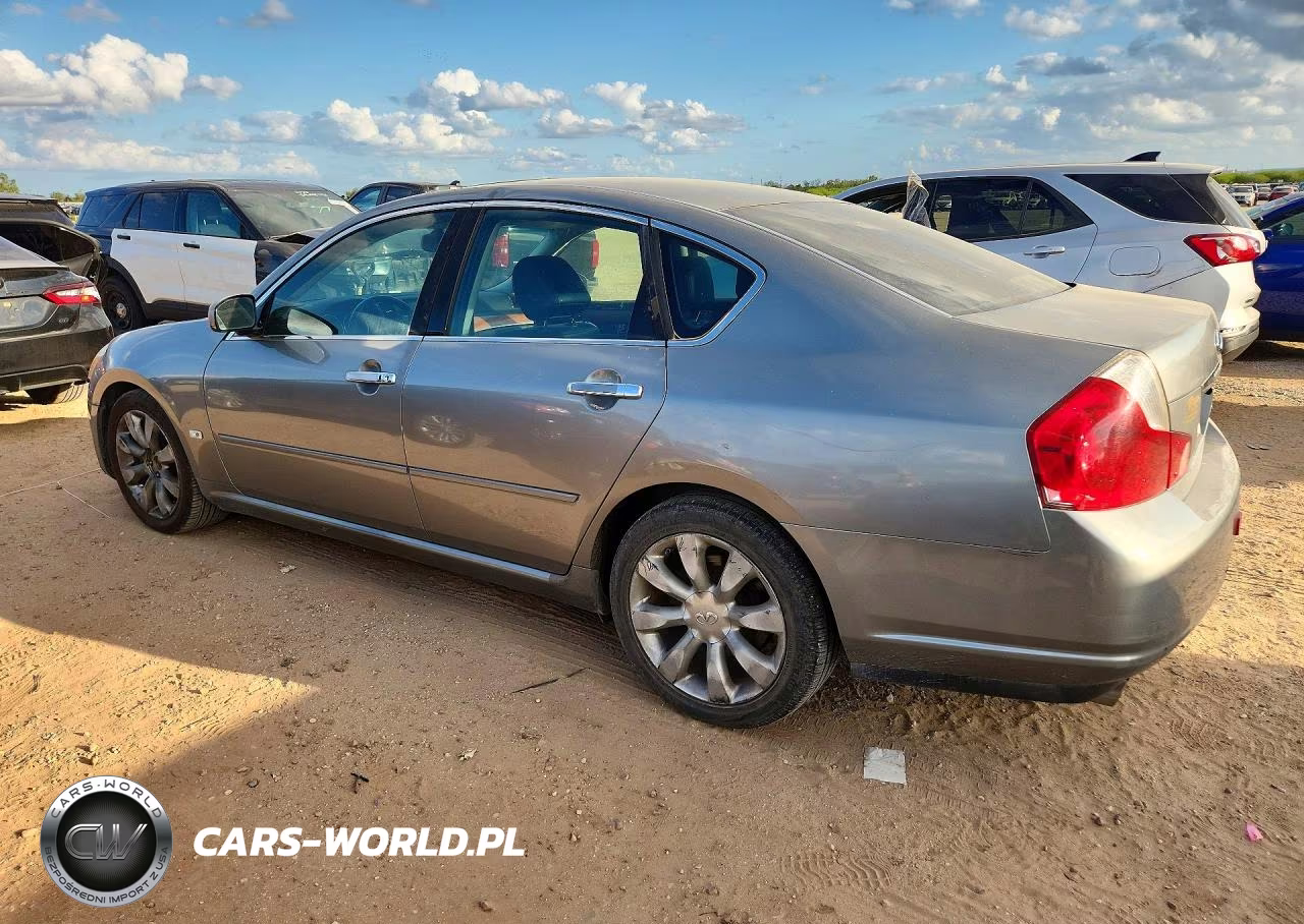 2007 Infiniti M35 Base VIN:JNKAY01E67M301204 - 2