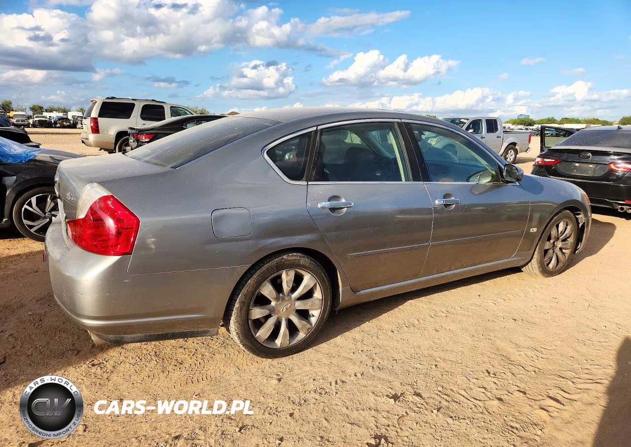 2007 Infiniti M35 Base VIN:JNKAY01E67M301204 - 3