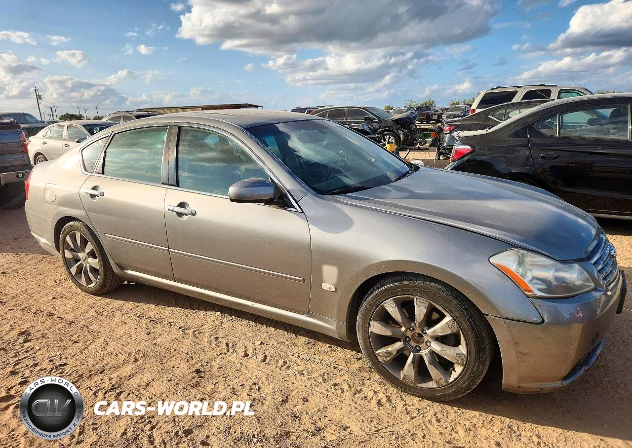 2007 Infiniti M35 Base VIN:JNKAY01E67M301204 - 4