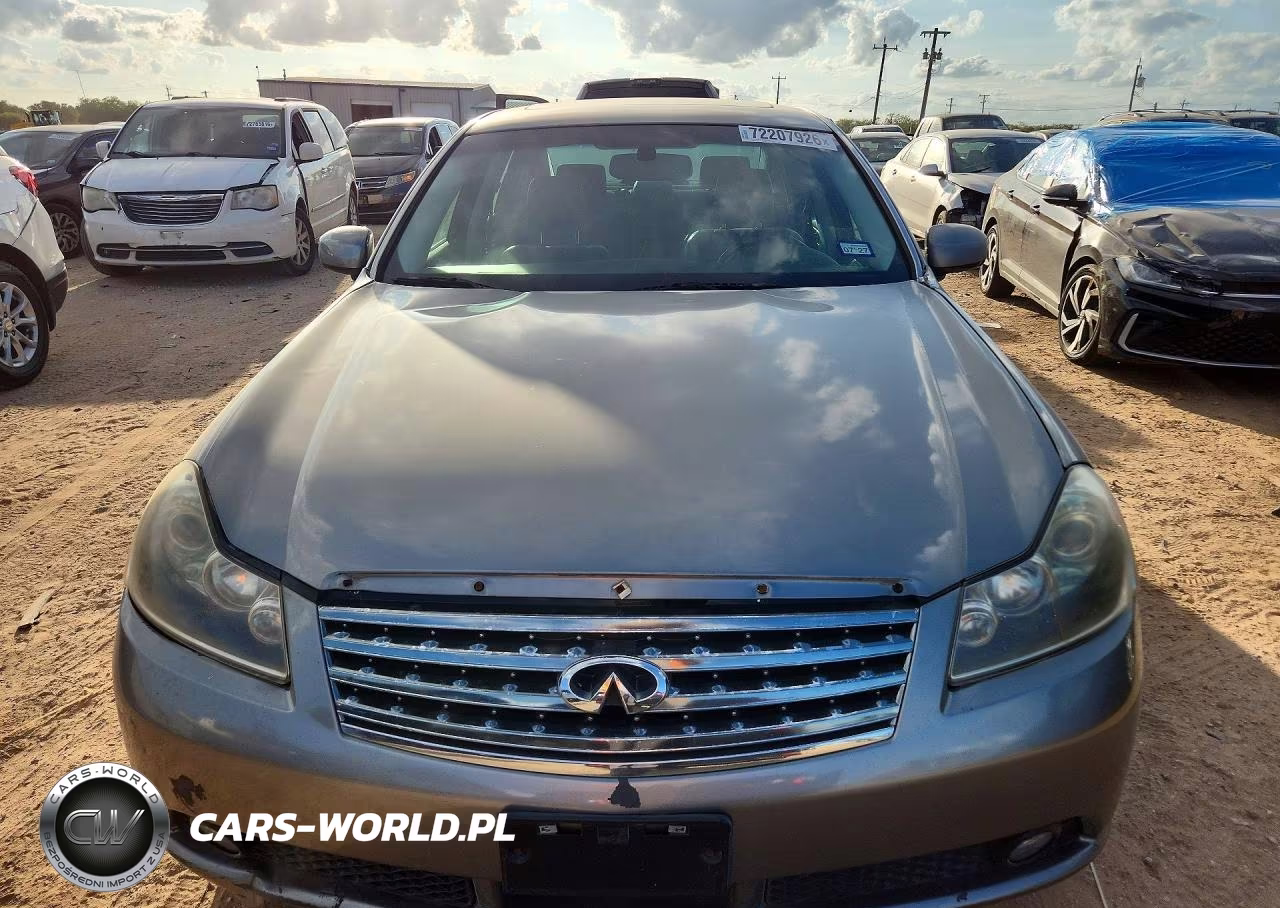2007 Infiniti M35 Base VIN:JNKAY01E67M301204 - 5
