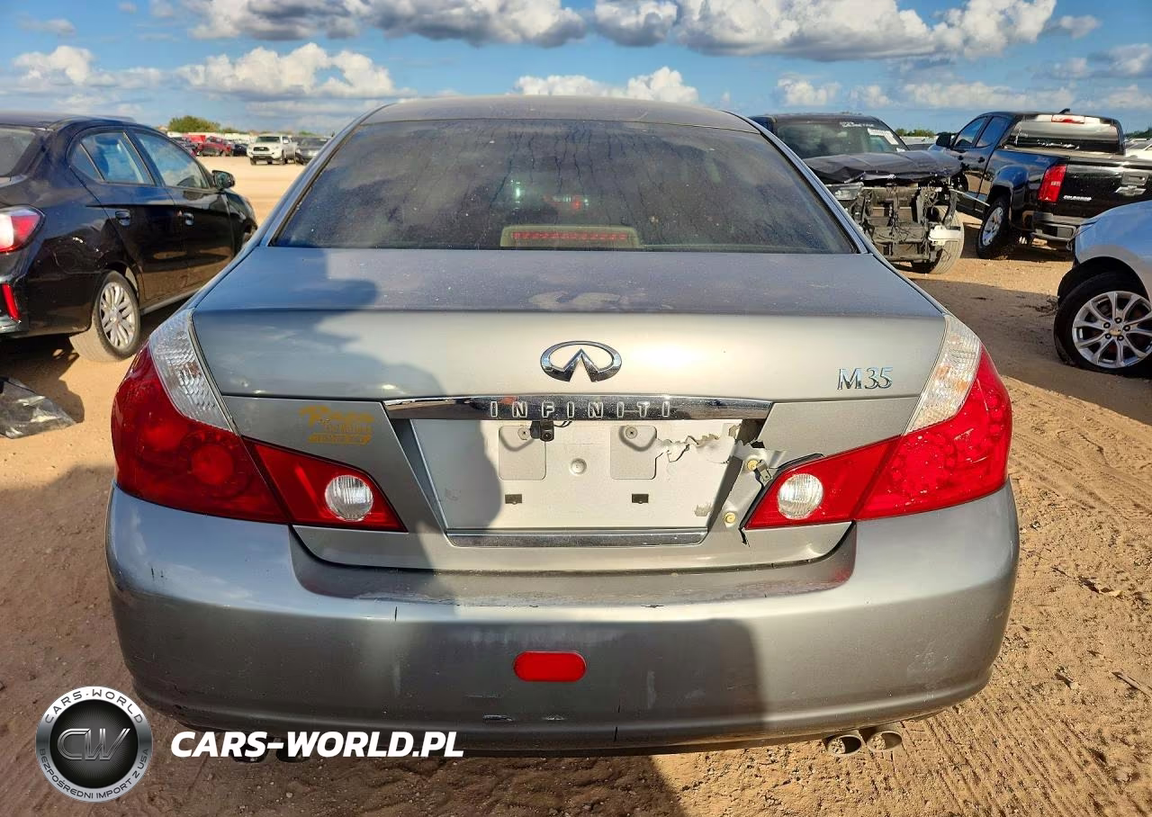 2007 Infiniti M35 Base VIN:JNKAY01E67M301204 - 6