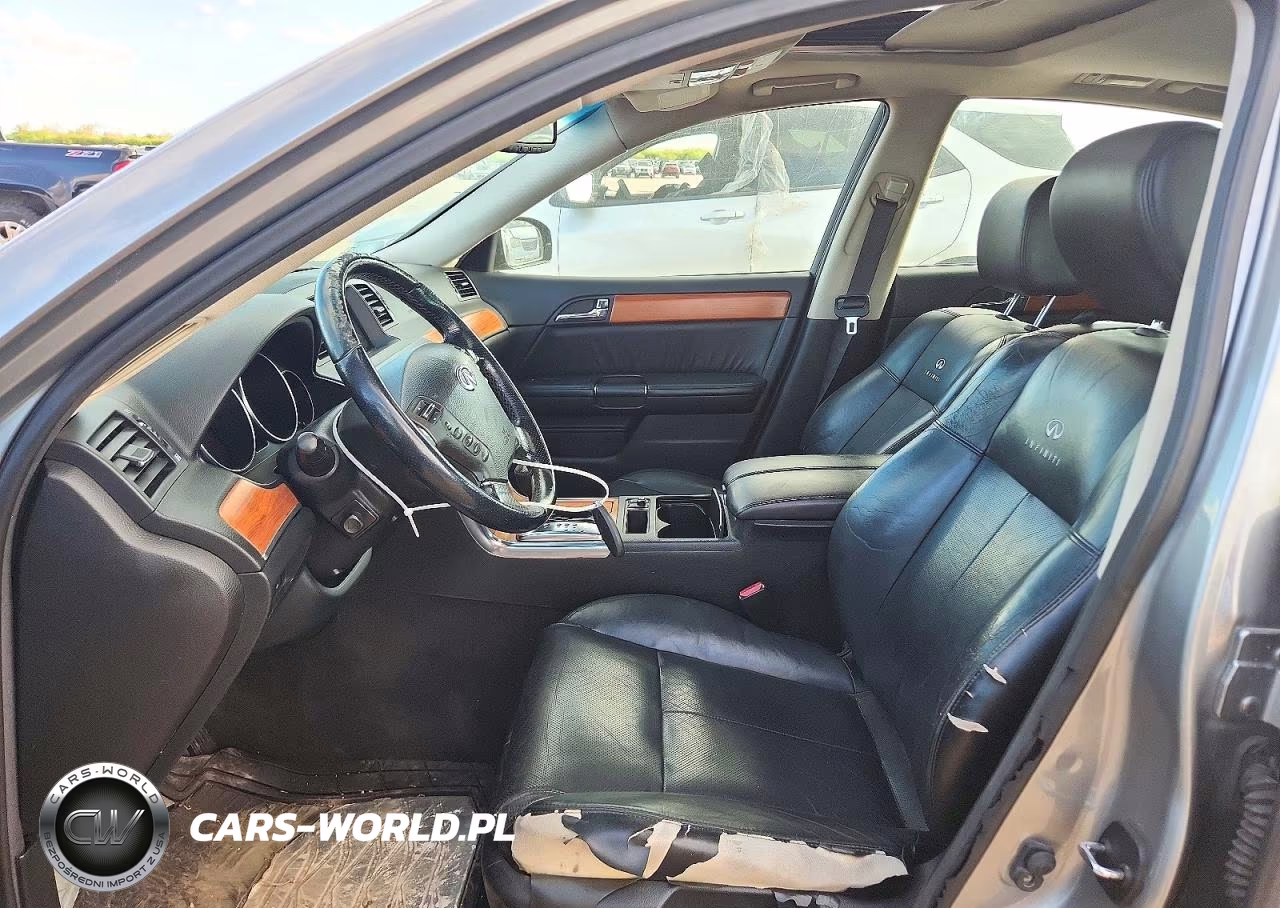 2007 Infiniti M35 Base VIN:JNKAY01E67M301204 - 7