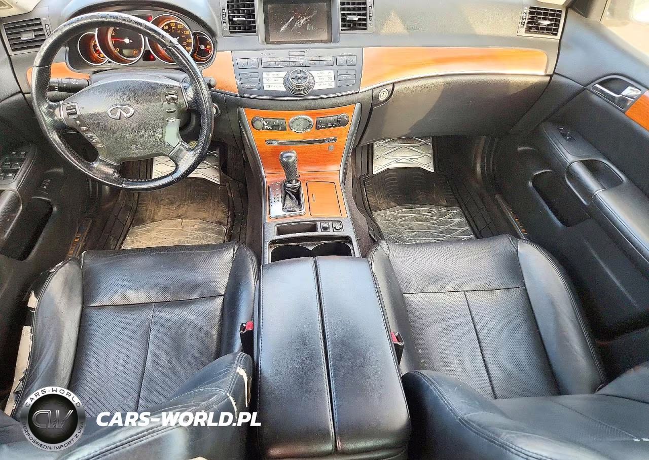 2007 Infiniti M35 Base VIN:JNKAY01E67M301204 - 8