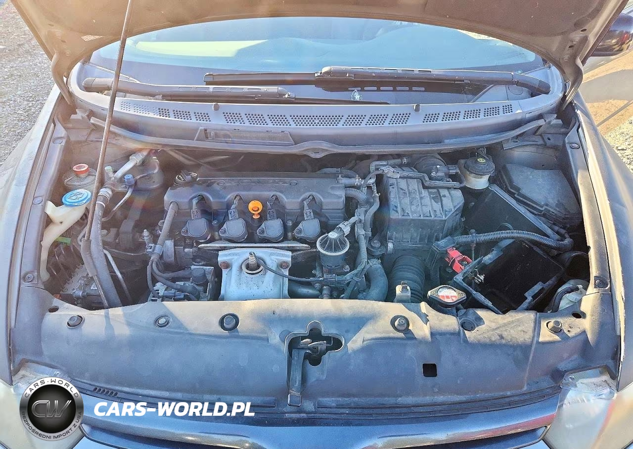 2006 Honda Civic Ex VIN:2HGFG12886H524145 - 11
