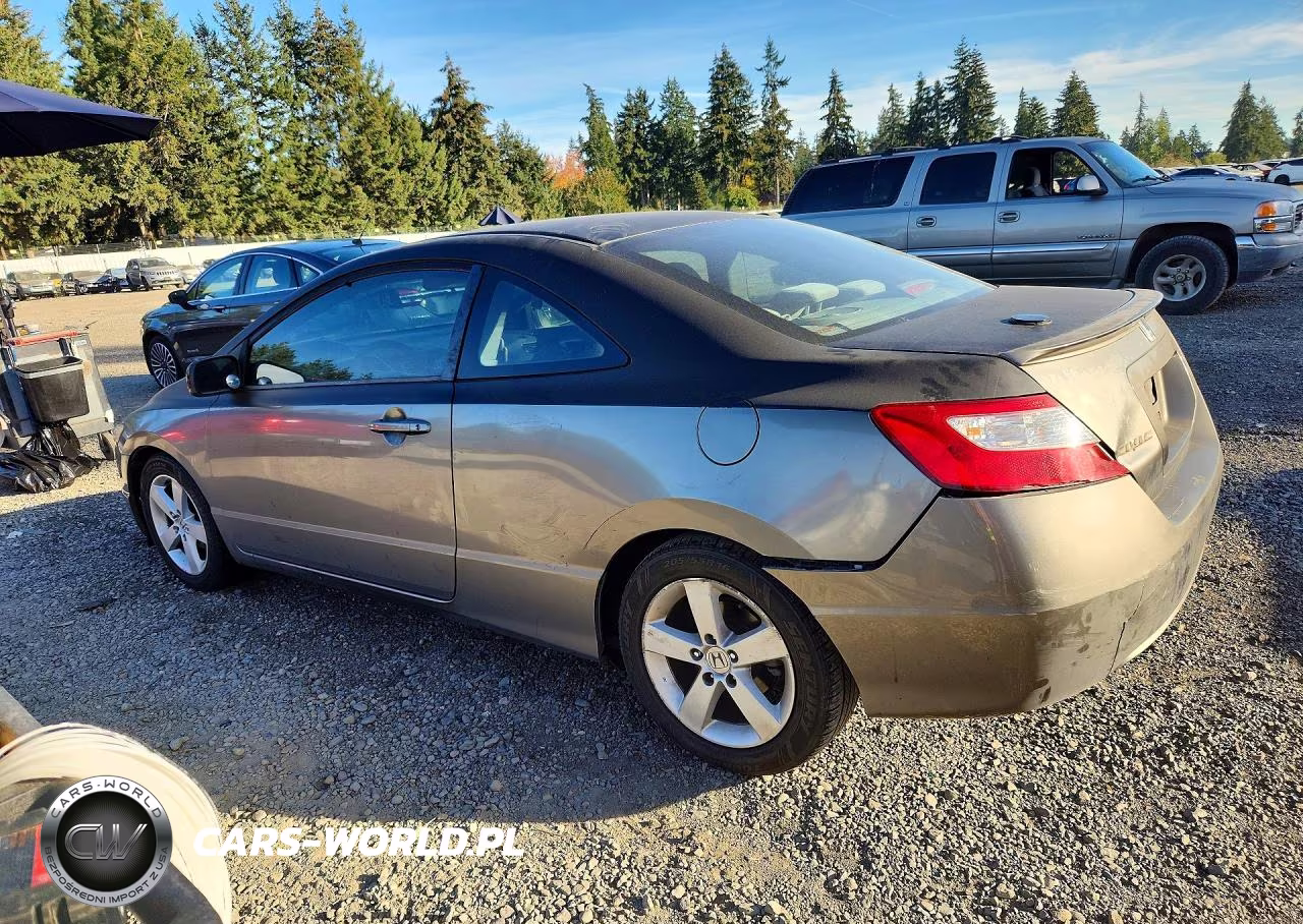 2006 Honda Civic Ex VIN:2HGFG12886H524145 - 2