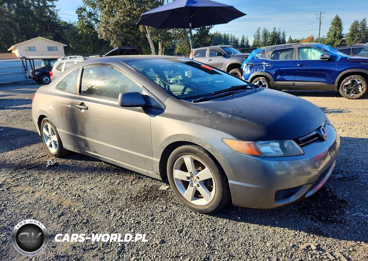 2006 Honda Civic Ex VIN:2HGFG12886H524145 - 4