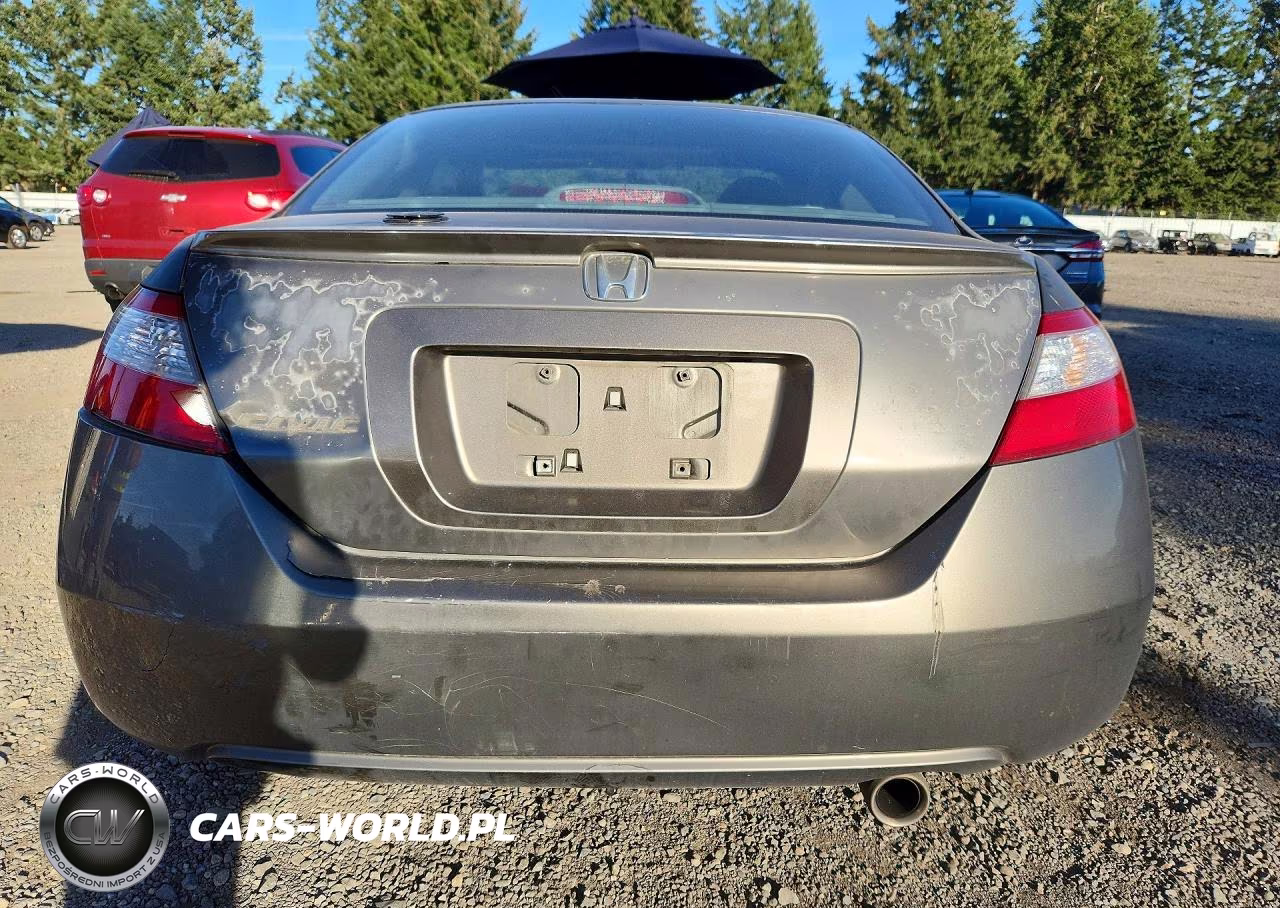 2006 Honda Civic Ex VIN:2HGFG12886H524145 - 6
