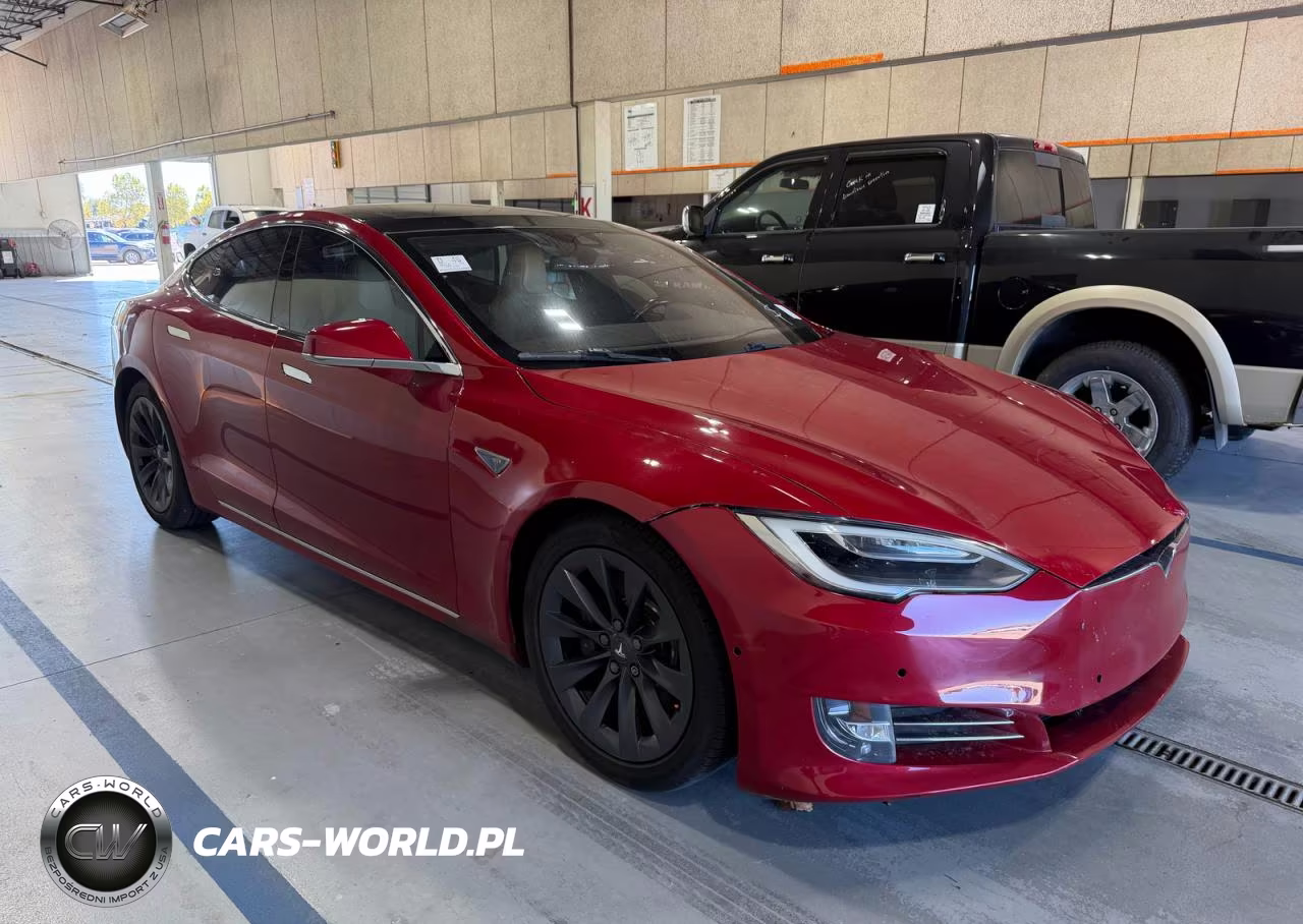 2016 Tesla Model S 60D-70D-75D-85D-90D VIN:5YJSA1E26GF161504 - 1