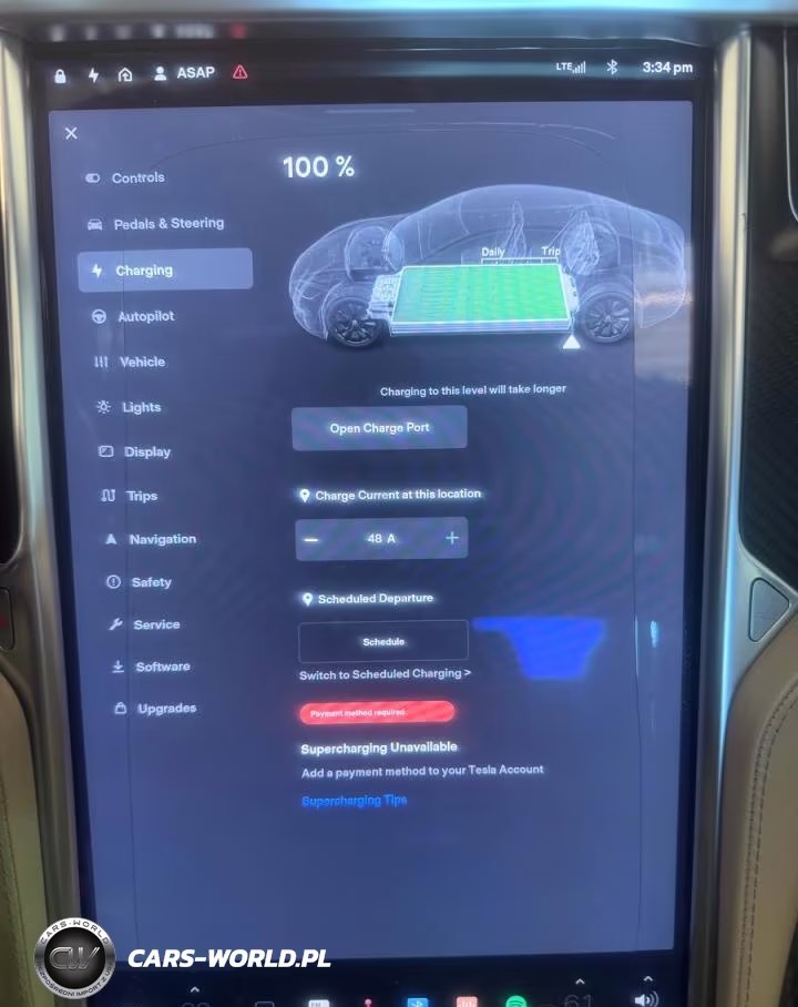 2016 Tesla Model S 60D-70D-75D-85D-90D VIN:5YJSA1E26GF161504 - 11