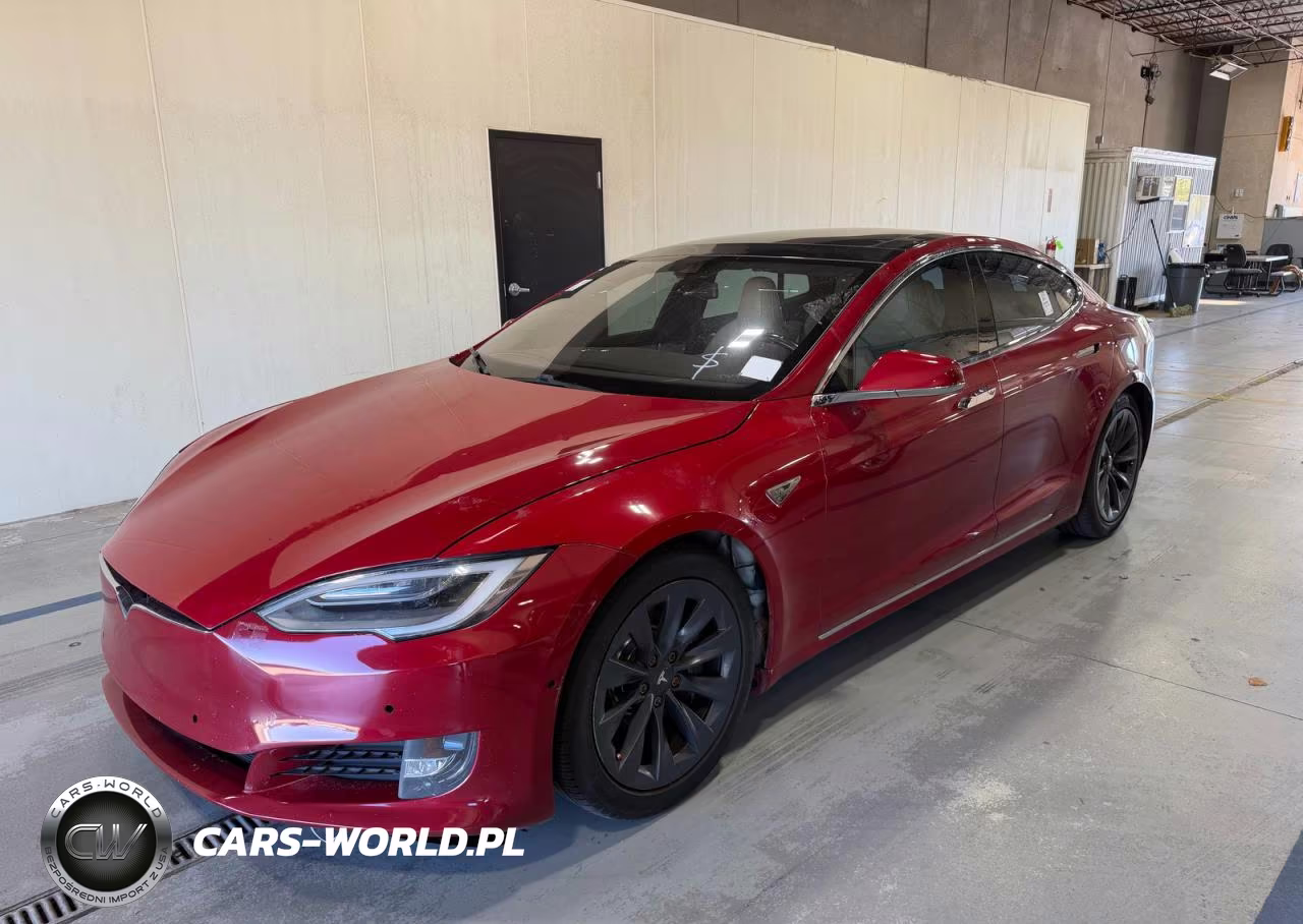 2016 Tesla Model S 60D-70D-75D-85D-90D VIN:5YJSA1E26GF161504 - 2