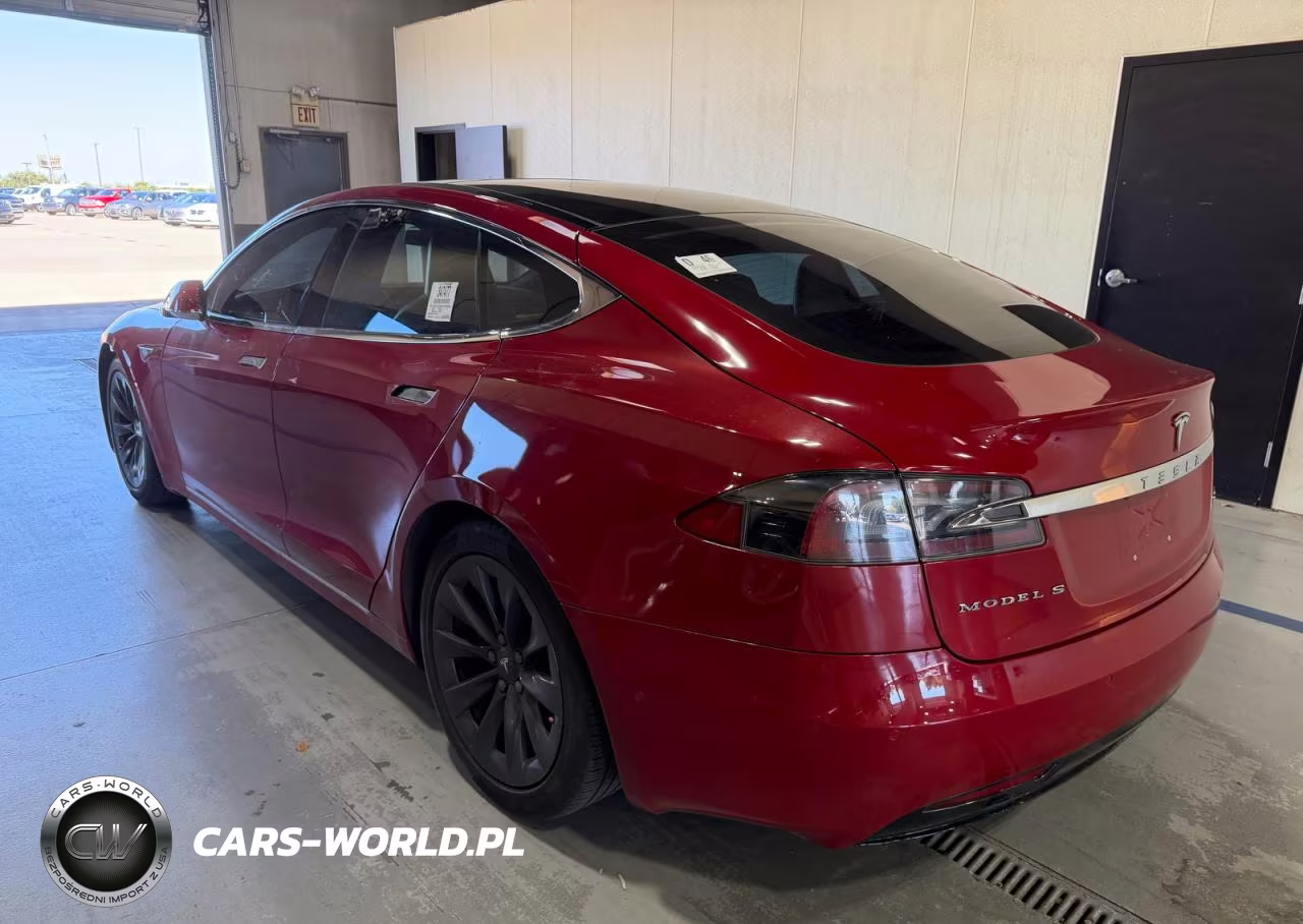 2016 Tesla Model S 60D-70D-75D-85D-90D VIN:5YJSA1E26GF161504 - 3