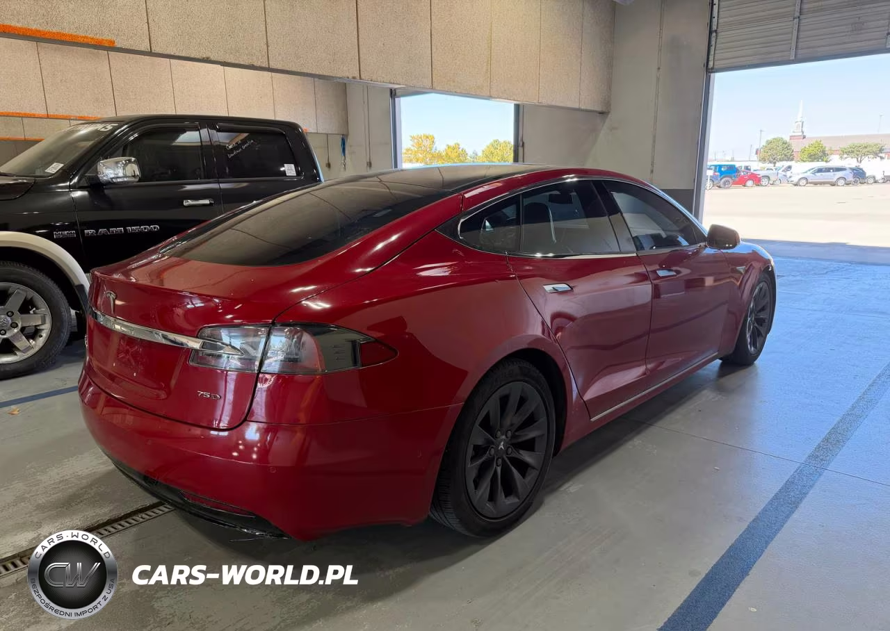 2016 Tesla Model S 60D-70D-75D-85D-90D VIN:5YJSA1E26GF161504 - 4