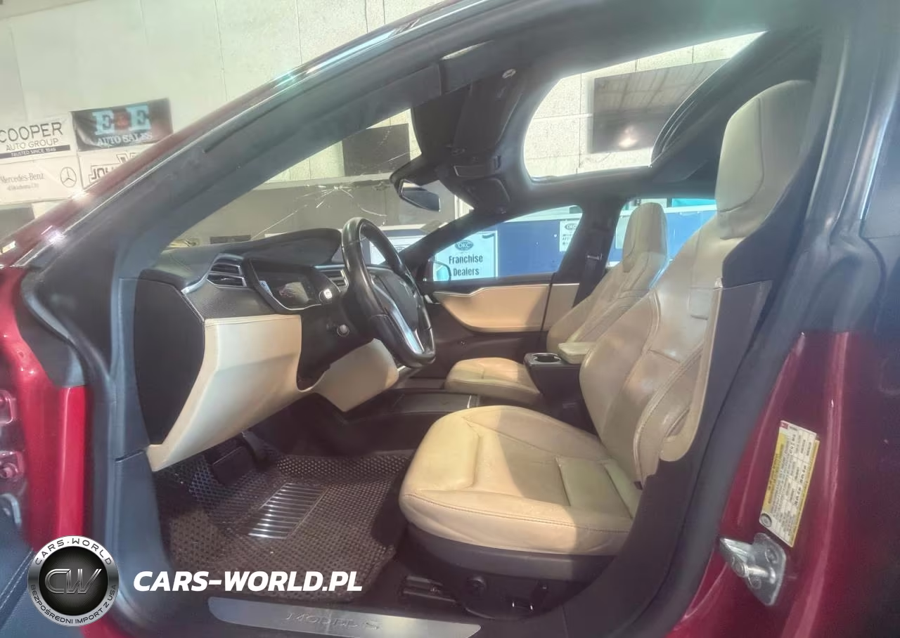 2016 Tesla Model S 60D-70D-75D-85D-90D VIN:5YJSA1E26GF161504 - 5