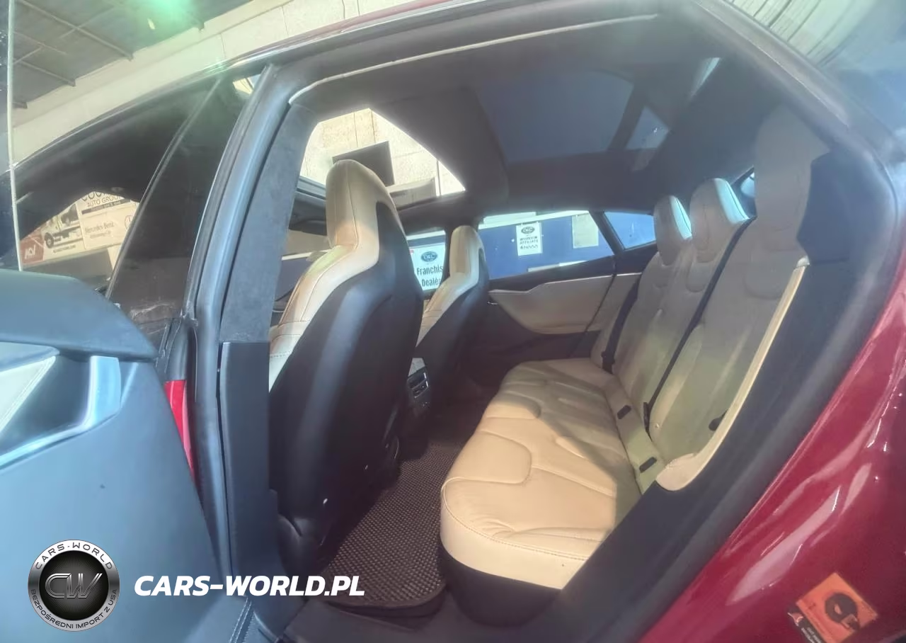 2016 Tesla Model S 60D-70D-75D-85D-90D VIN:5YJSA1E26GF161504 - 6