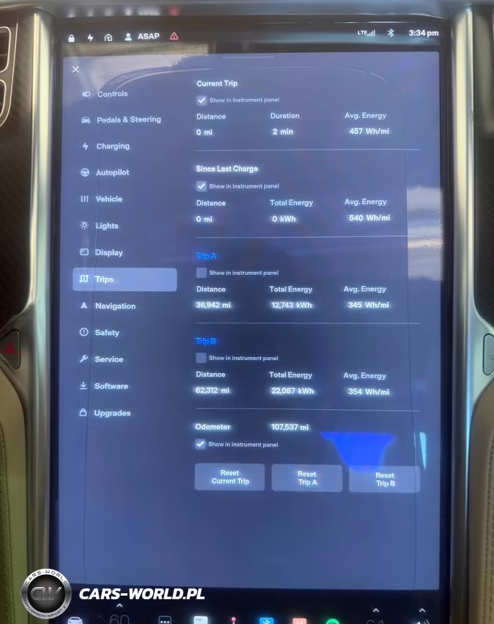 2016 Tesla Model S 60D-70D-75D-85D-90D VIN:5YJSA1E26GF161504 - 8