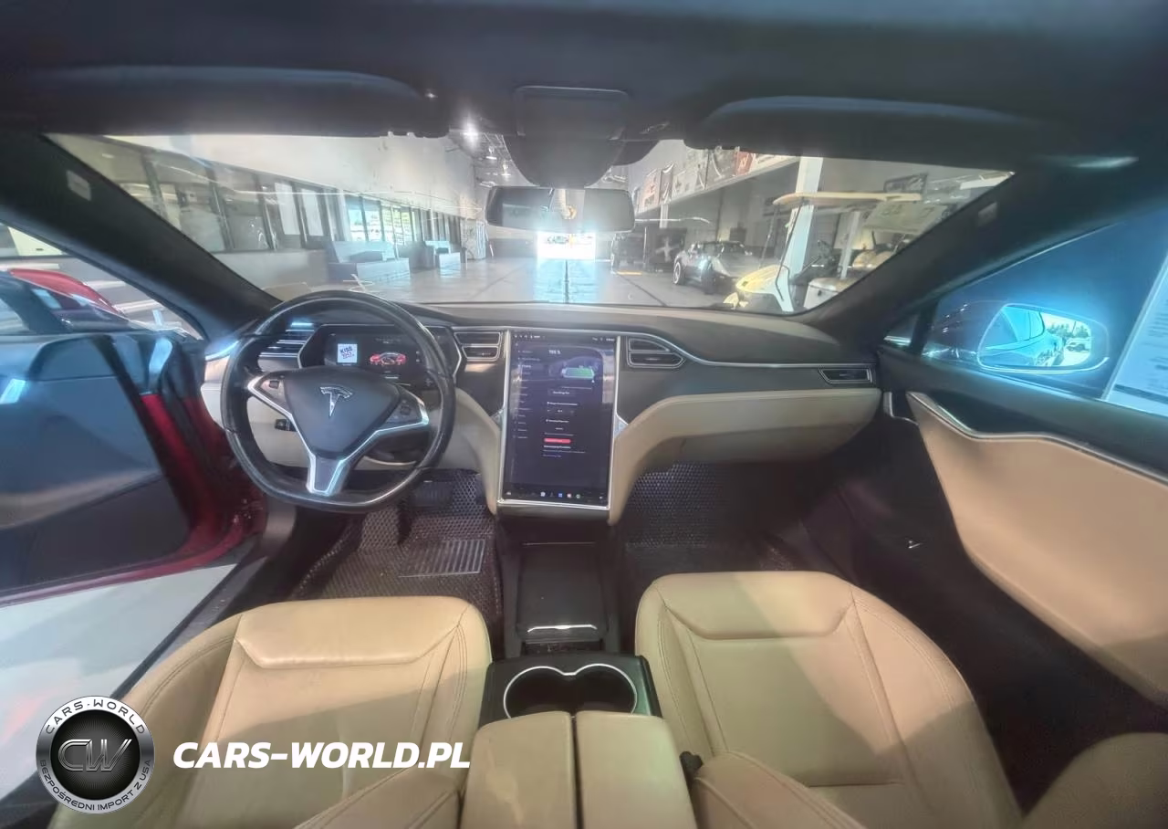 2016 Tesla Model S 60D-70D-75D-85D-90D VIN:5YJSA1E26GF161504 - 9