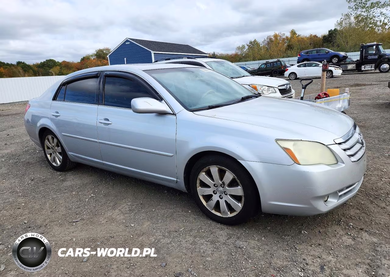 2006 Toyota Avalon Xls VIN:4T1BK36B96U163773 - 4