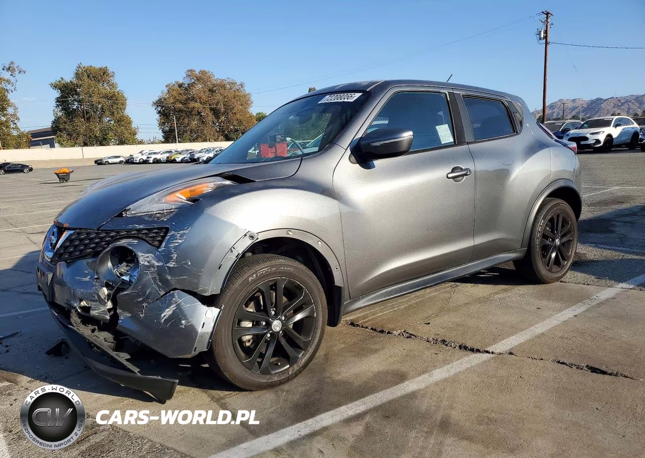 2015 Nissan Juke S VIN:JN8AF5MR4FT507147 - 1