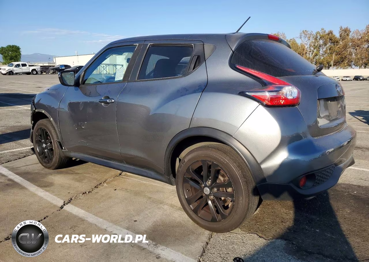 2015 Nissan Juke S VIN:JN8AF5MR4FT507147 - 2