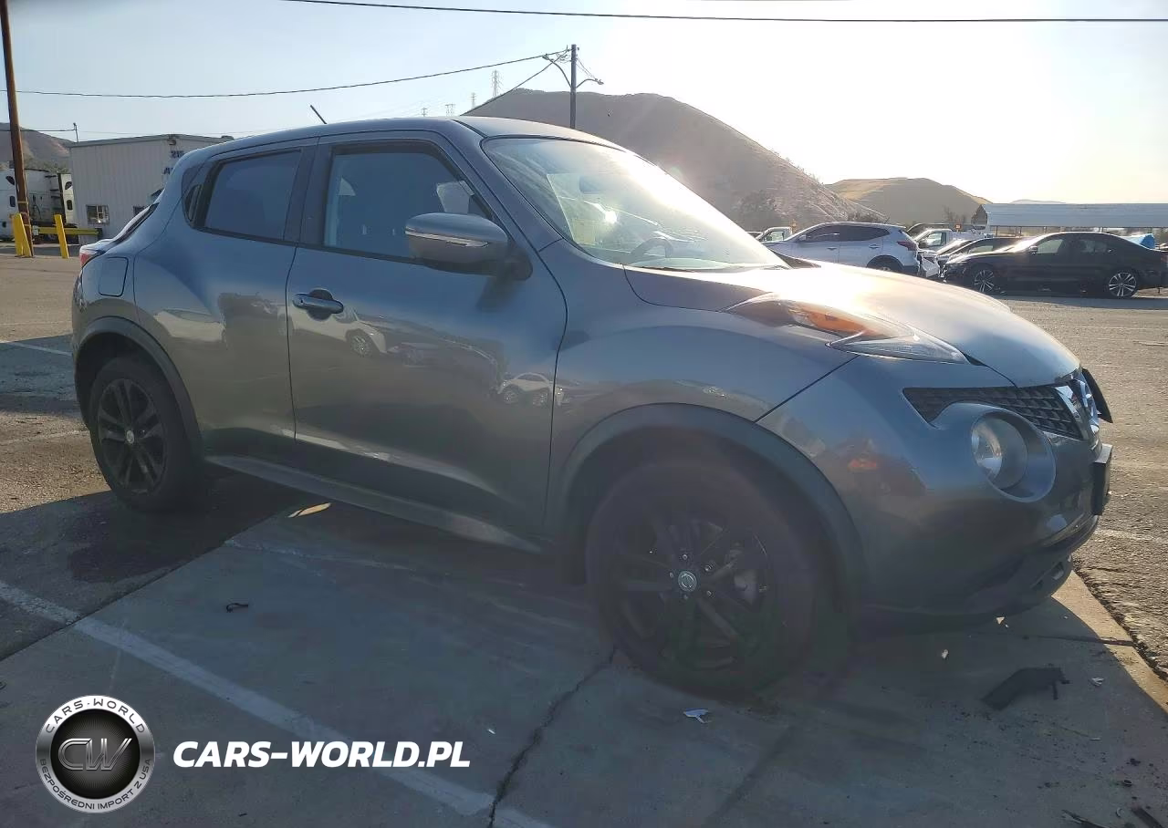 2015 Nissan Juke S VIN:JN8AF5MR4FT507147 - 4