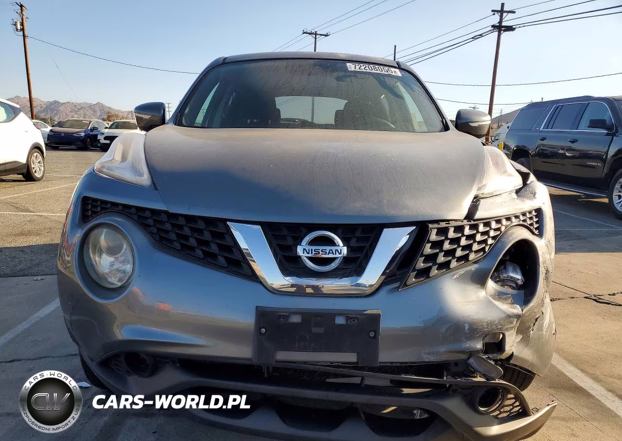 2015 Nissan Juke S VIN:JN8AF5MR4FT507147 - 5