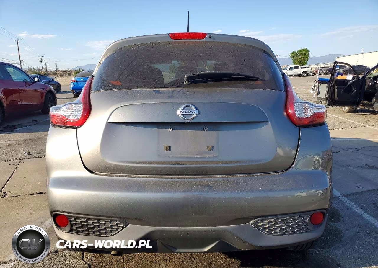 2015 Nissan Juke S VIN:JN8AF5MR4FT507147 - 6