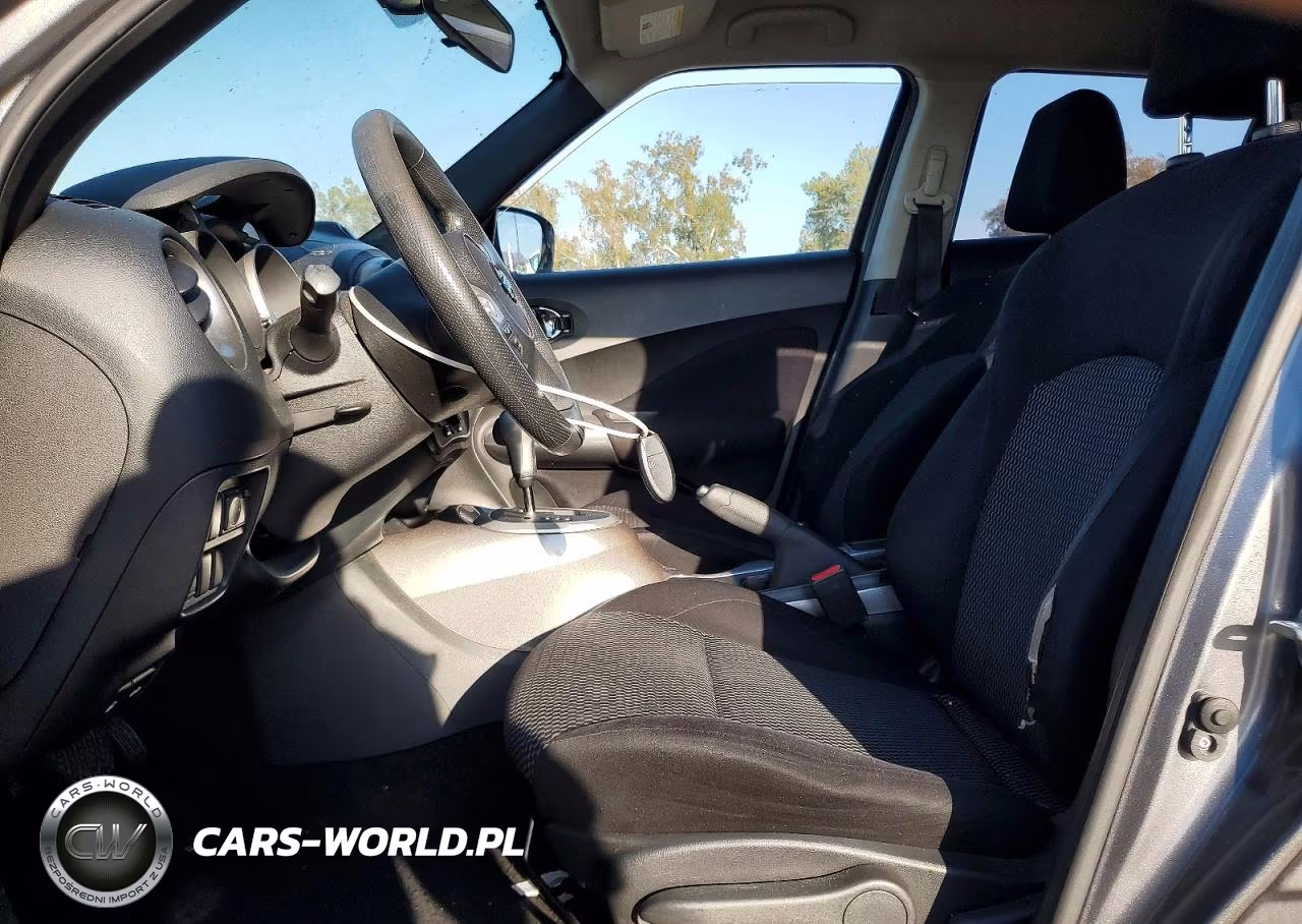 2015 Nissan Juke S VIN:JN8AF5MR4FT507147 - 7