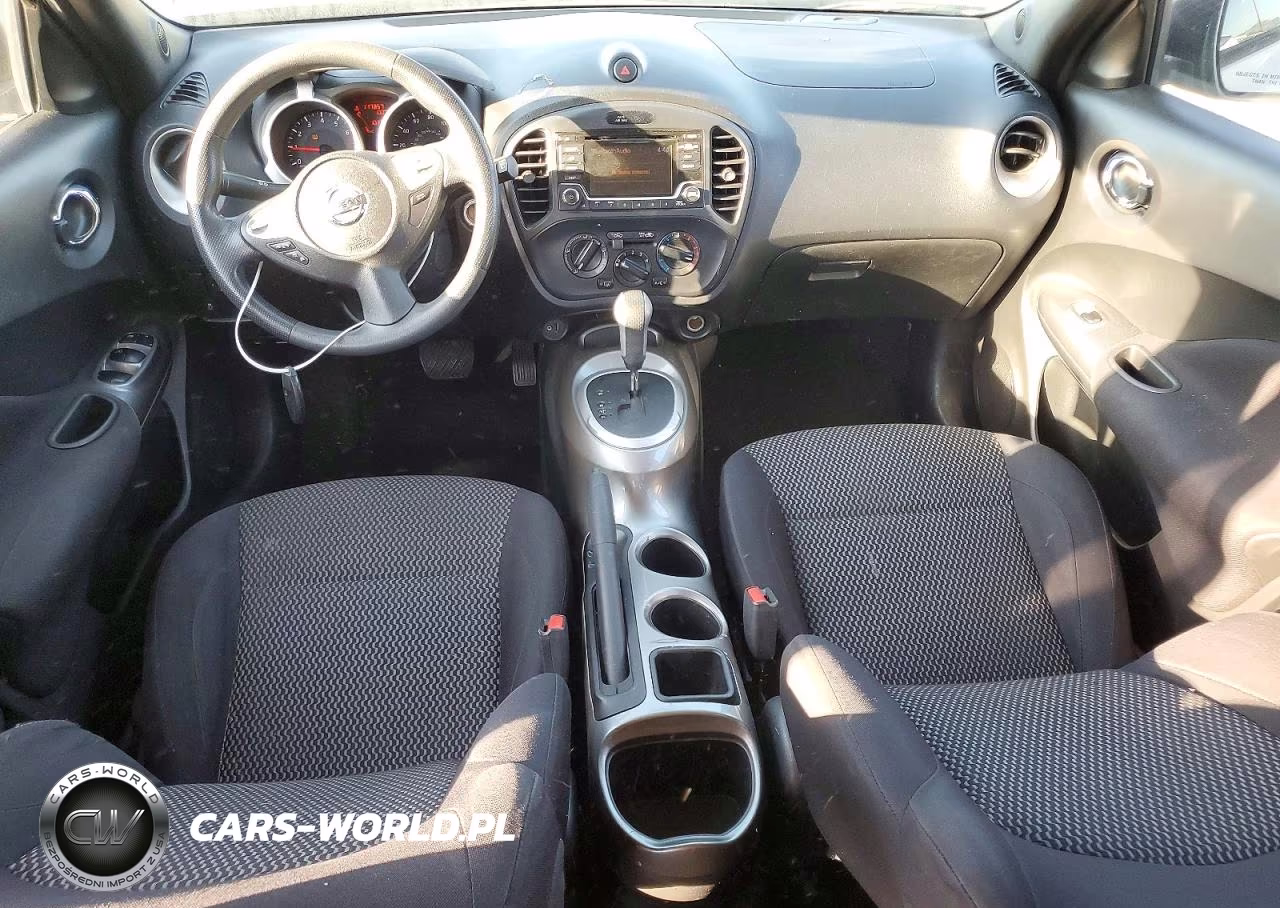 2015 Nissan Juke S VIN:JN8AF5MR4FT507147 - 8
