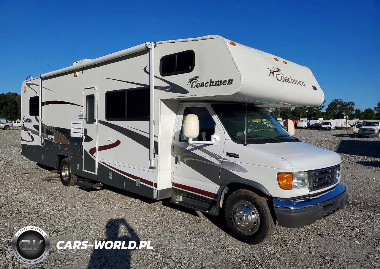 2005 Coachmen Santara Rv VIN:1FDXE45S15HA87932 - 1