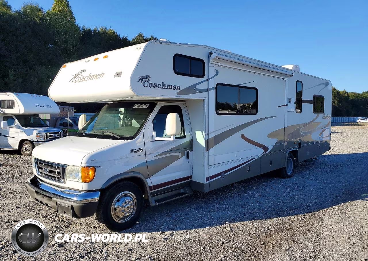 2005 Coachmen Santara Rv VIN:1FDXE45S15HA87932 - 2