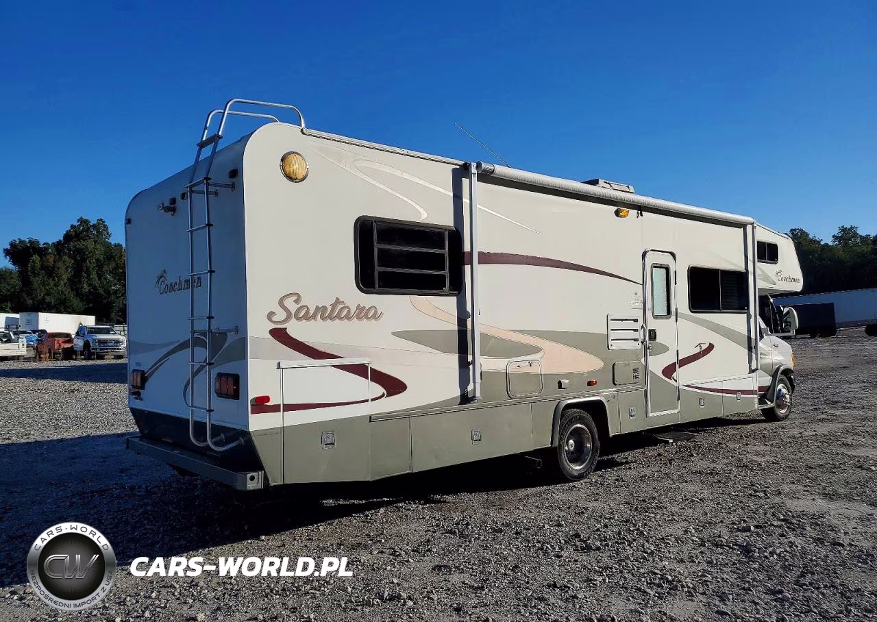 2005 Coachmen Santara Rv VIN:1FDXE45S15HA87932 - 4