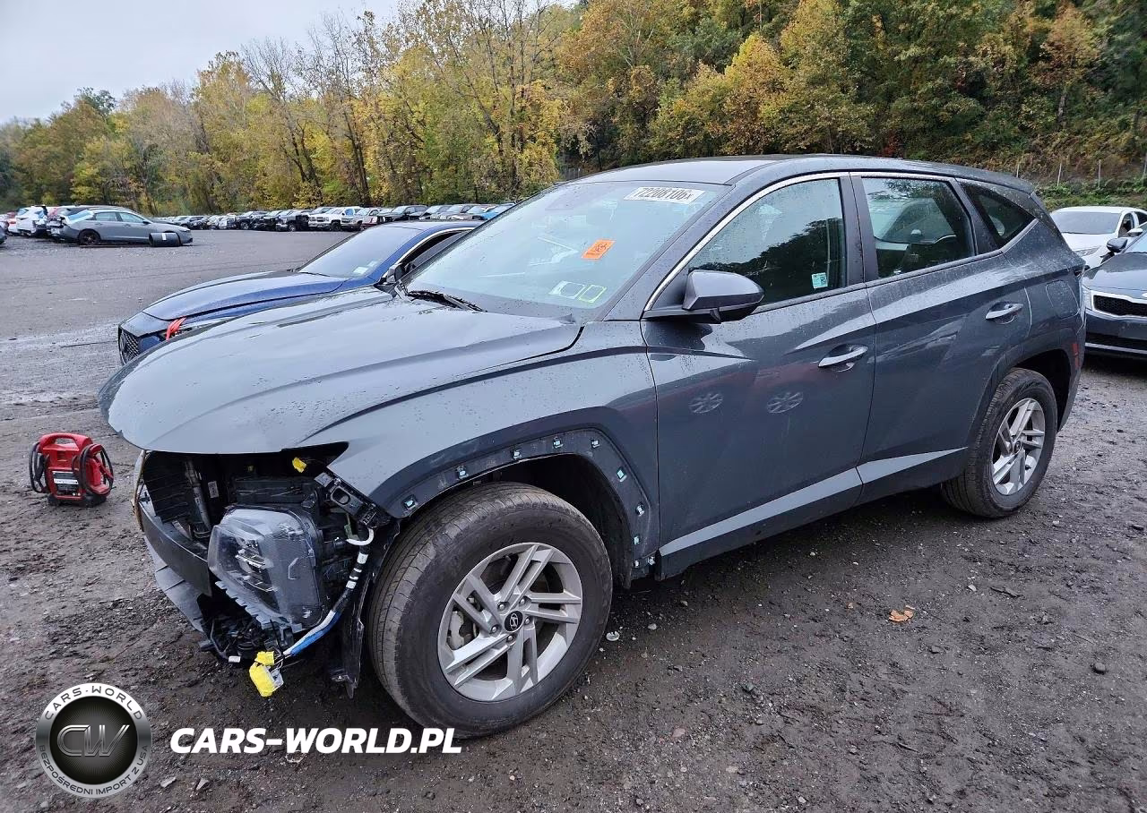 2025 Hyundai Tucson Se VIN:5NMJACDE1SH483722 - 1