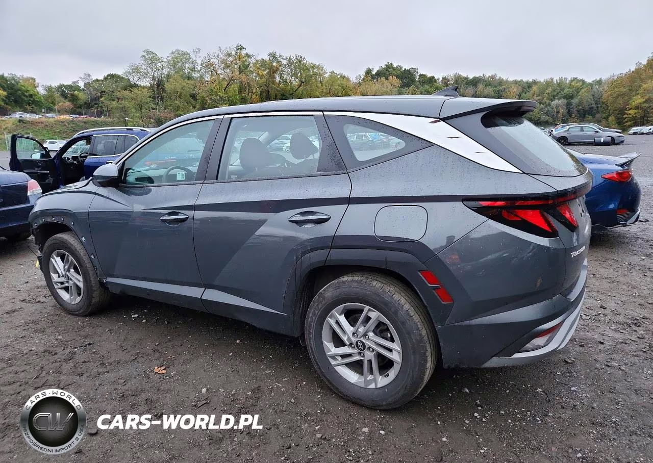 2025 Hyundai Tucson Se VIN:5NMJACDE1SH483722 - 2