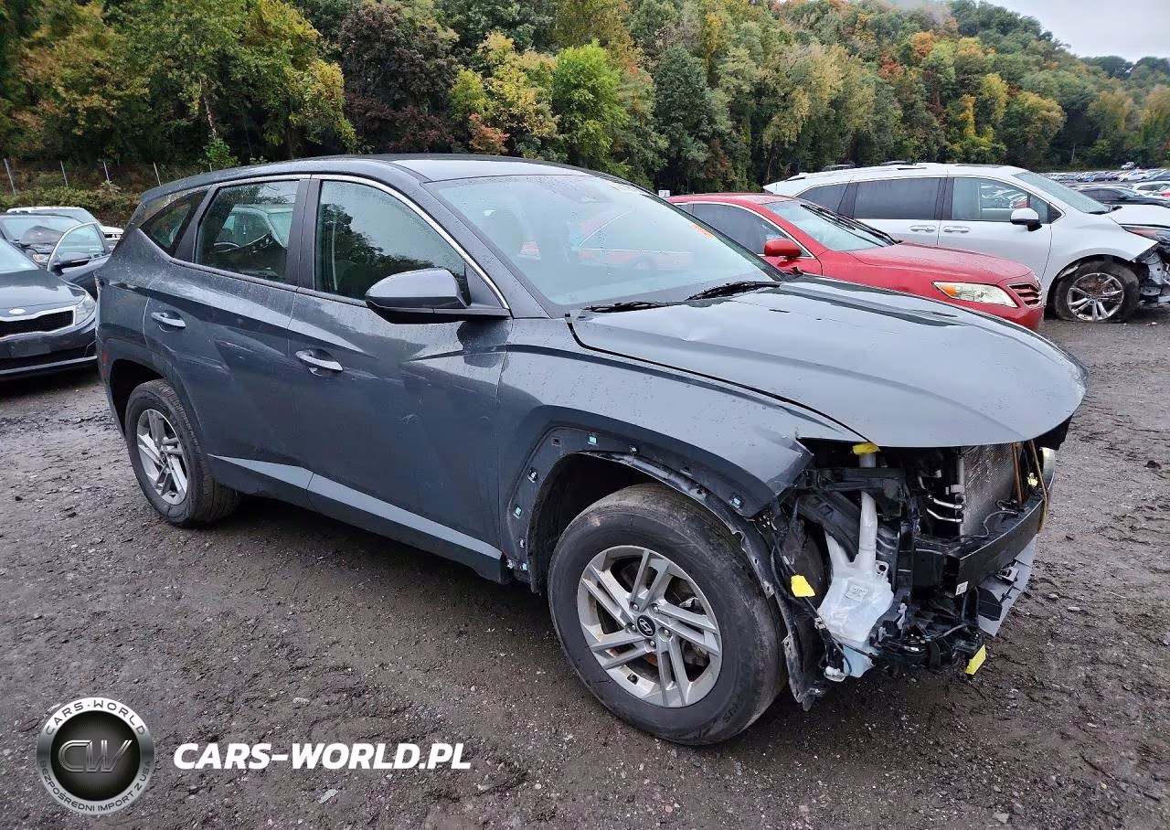 2025 Hyundai Tucson Se VIN:5NMJACDE1SH483722 - 4