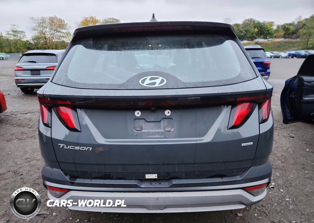 2025 Hyundai Tucson Se VIN:5NMJACDE1SH483722 - 6